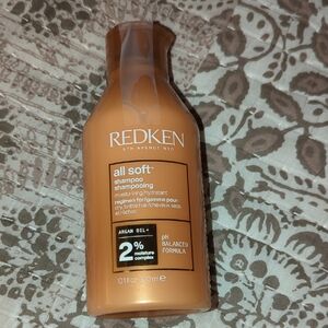 Redken All Soft Shampoo